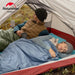 Naturehike lw180 ultralichte katoenen slaapzak - Lente, zomer, herfst - Compact en comfortabel - Bivakshop