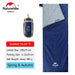 Naturehike lw180 ultralichte katoenen slaapzak - Lente, zomer, herfst - Compact en comfortabel - Bivakshop
