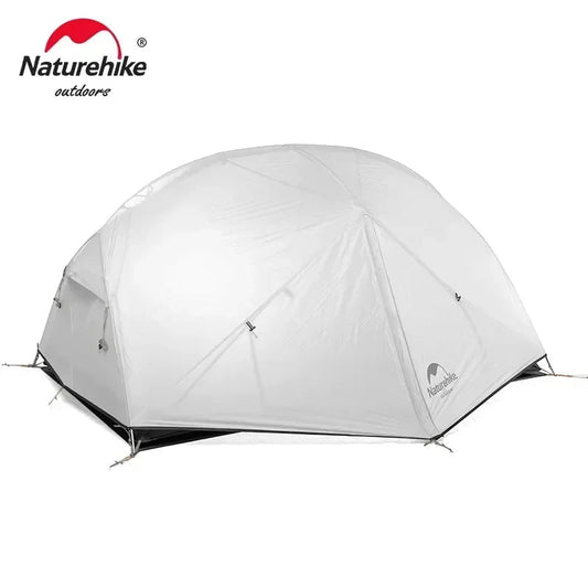 Naturehike Mongar 2 - persoons ultralichte tent - 20D nylon - Waterdicht en compact voor backpacking - Bivakshop