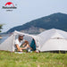 Naturehike Mongar 2 - persoons ultralichte tent - 20D nylon - Waterdicht en compact voor backpacking - Bivakshop