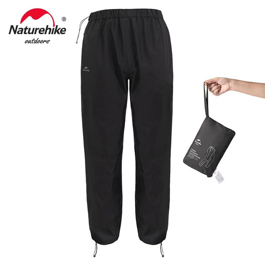 Naturehike regenbroek - Wind - en waterdicht - Outdoor camping - en hikingbroek voor heren en dames - Bivakshop