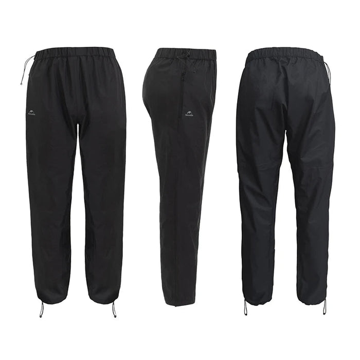 Naturehike regenbroek - Wind - en waterdicht - Outdoor camping - en hikingbroek voor heren en dames - Bivakshop