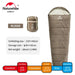 Naturehike slaapzak MJ300 -1℃ lichtgewicht MJ600 -12℃ mummie slaapzak - Bivakshop