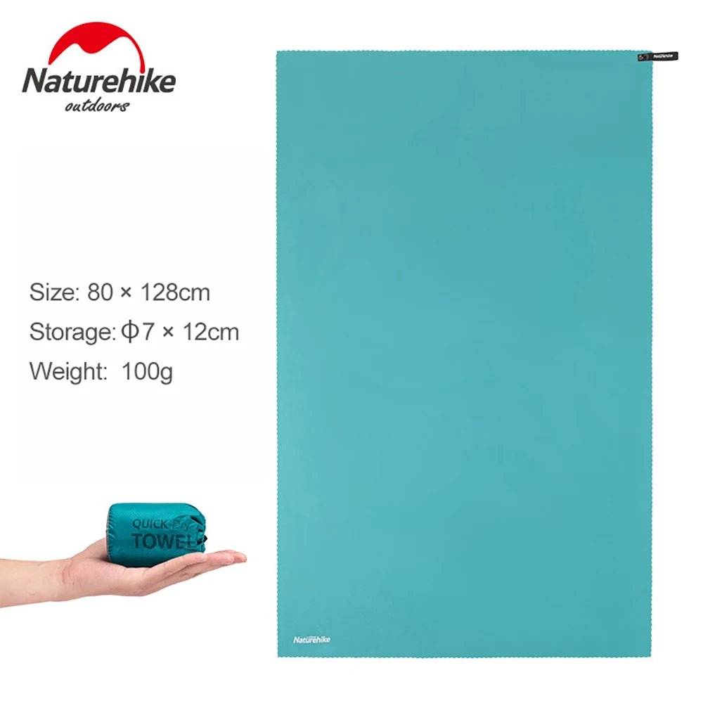 Naturehike - Sneldrogende absorberende handdoek reizen - Zwemmen handdoek - Bivakshop