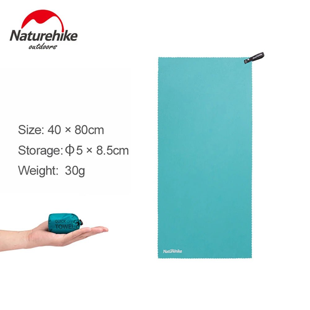 Naturehike - Sneldrogende absorberende handdoek reizen - Zwemmen handdoek - Bivakshop