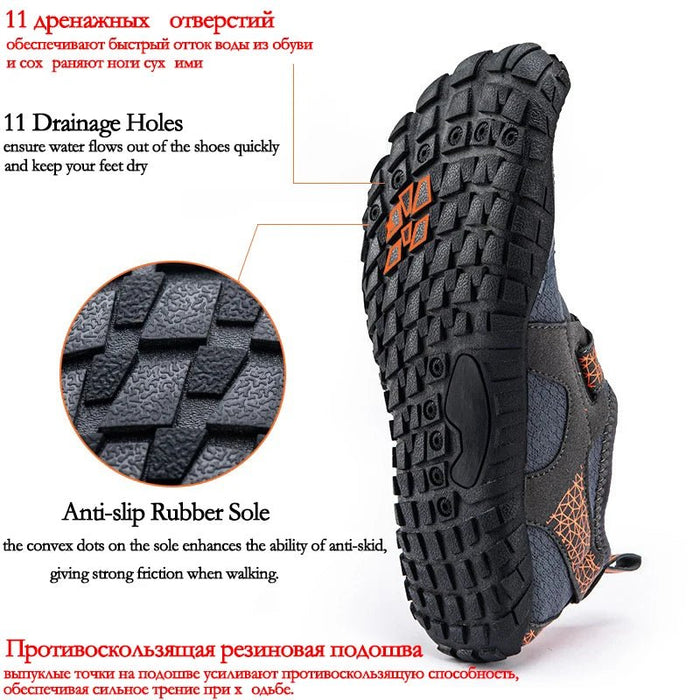 Naturehike - Sneldrogende schoenen - Voor mannen en vrouwen antislip strand sneakers - Bivakshop