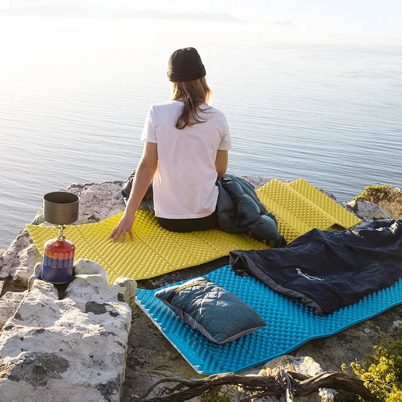 Naturehike thicken egg mat - Isolerend & opvouwbaar - Bivakshop