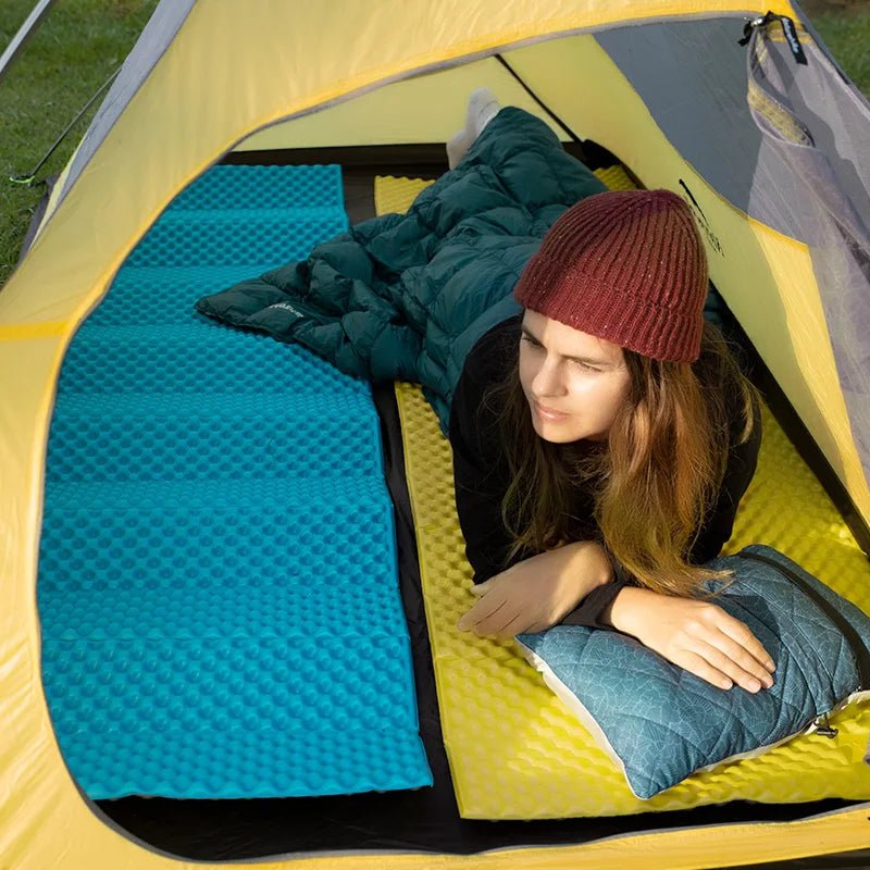 Naturehike thicken egg mat - Isolerend & opvouwbaar - Bivakshop