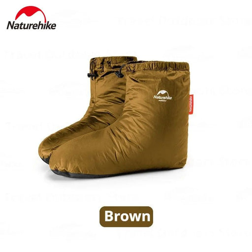 Naturehike winter dons voetbeschermers - Ultralichte waterdichte schoenen - Geschikt voor outdoor kamperen - Bivakshop