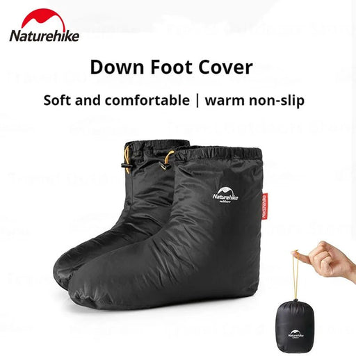 Naturehike winter dons voetbeschermers - Ultralichte waterdichte schoenen - Geschikt voor outdoor kamperen - Bivakshop