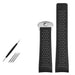 Natuurrubber horlogeband – Geschikt voor TAG HEUER GRAND CARRERA – Waterdichte siliconen sportband 22mm / 24mm - Bivakshop