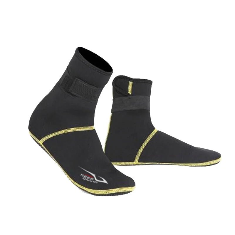 Neopreen duik zwemsokken - Voor winter - Anti slip en warmte bescherming - Bivakshop
