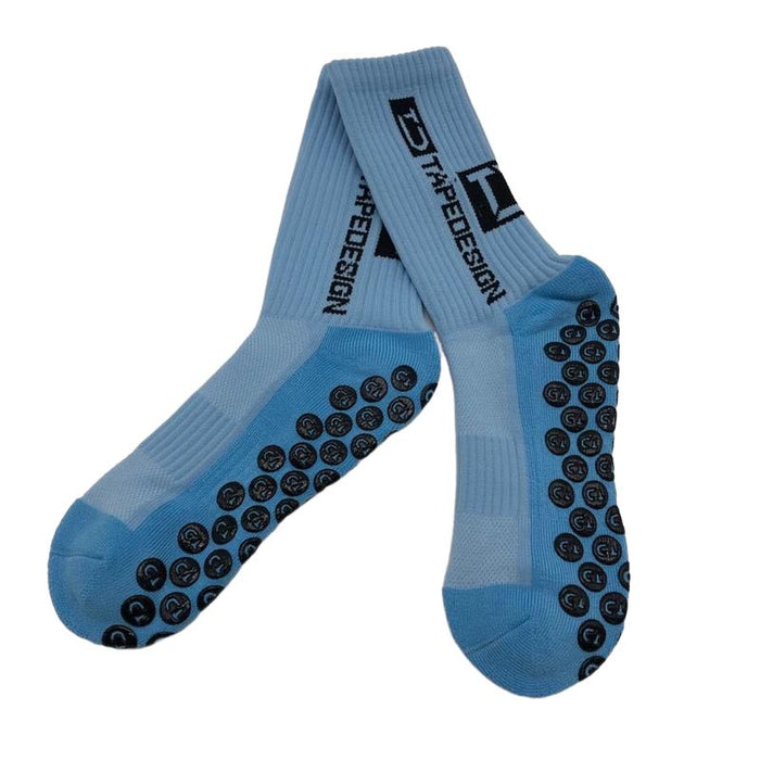 New Men Anti - Slip Football Socks High Quality Soft Breathable Thickened Sports Socks Running Cycling Hiking Women Soccer Socks - Bivakshop