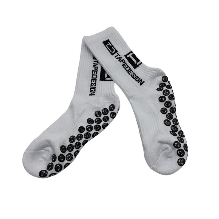 New Men Anti - Slip Football Socks High Quality Soft Breathable Thickened Sports Socks Running Cycling Hiking Women Soccer Socks - Bivakshop