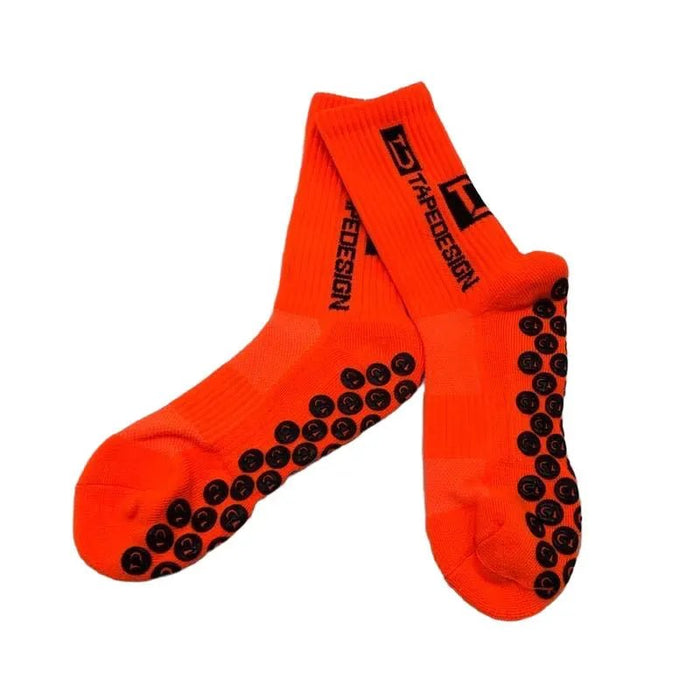 New Men Anti - Slip Football Socks High Quality Soft Breathable Thickened Sports Socks Running Cycling Hiking Women Soccer Socks - Bivakshop