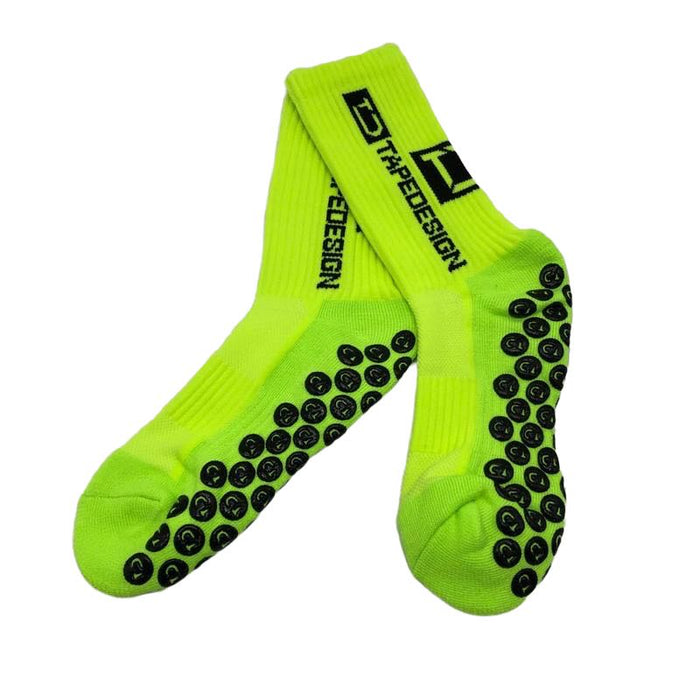 New Men Anti - Slip Football Socks High Quality Soft Breathable Thickened Sports Socks Running Cycling Hiking Women Soccer Socks - Bivakshop