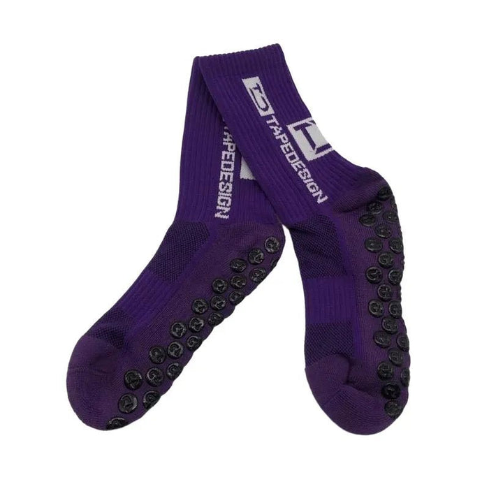 New Men Anti - Slip Football Socks High Quality Soft Breathable Thickened Sports Socks Running Cycling Hiking Women Soccer Socks - Bivakshop