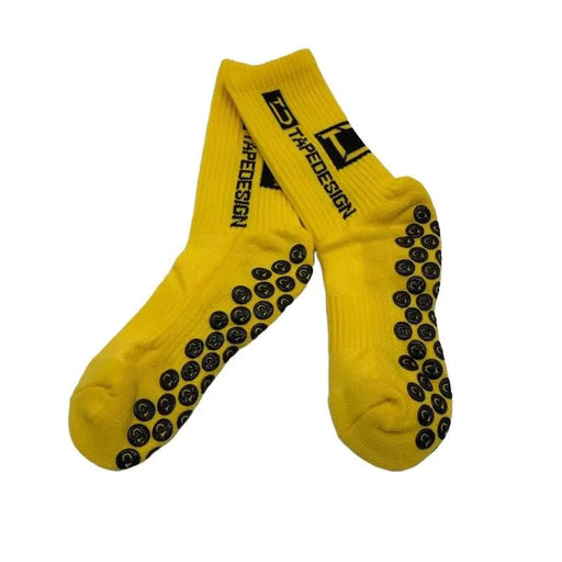 New Men Anti - Slip Football Socks High Quality Soft Breathable Thickened Sports Socks Running Cycling Hiking Women Soccer Socks - Bivakshop