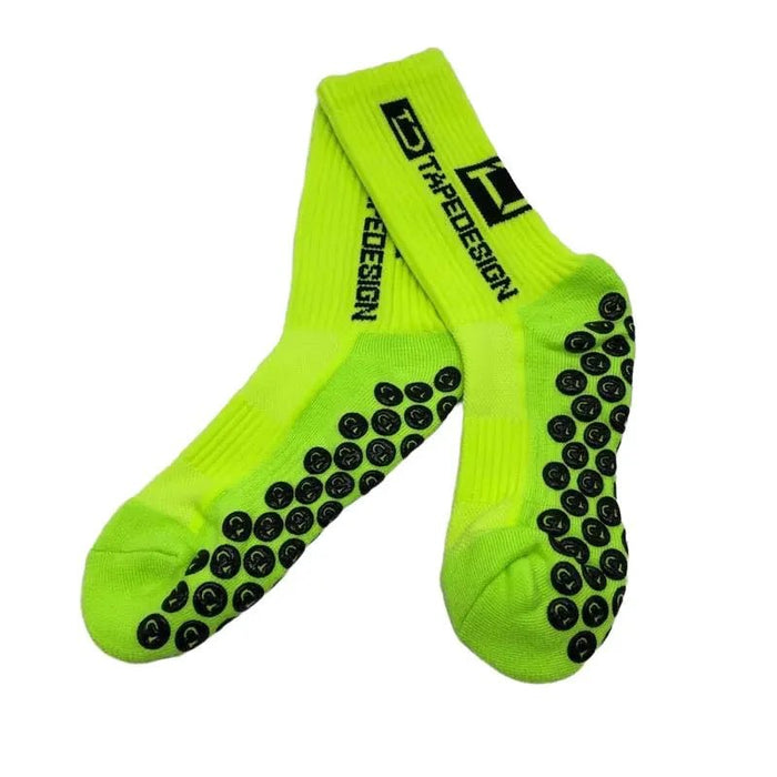 New Men Anti - Slip Football Socks High Quality Soft Breathable Thickened Sports Socks Running Cycling Hiking Women Soccer Socks - Bivakshop