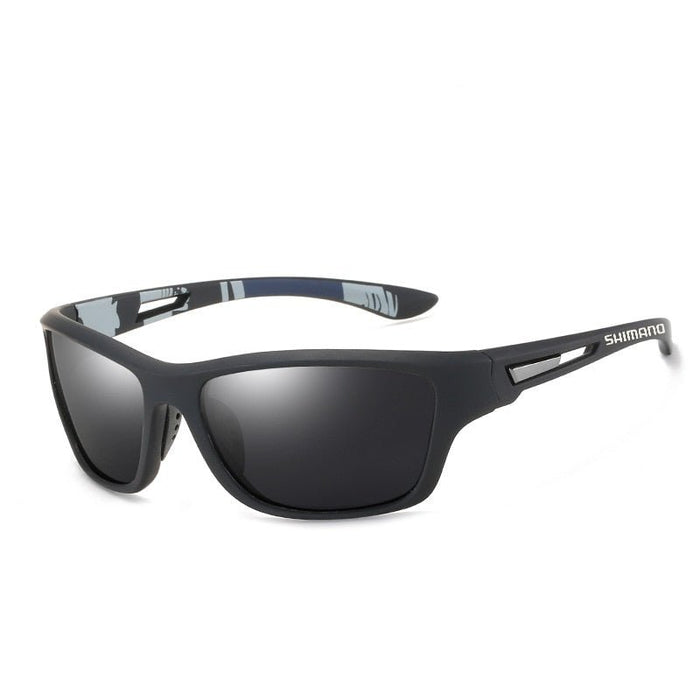 NEW Original Shimano sunglasses for men and women Outdoor sports Fashion HD polarized glasses can be matched with glasses - Bivakshop