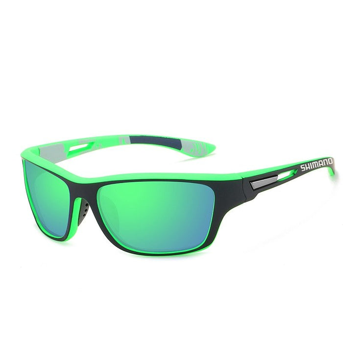 NEW Original Shimano sunglasses for men and women Outdoor sports Fashion HD polarized glasses can be matched with glasses - Bivakshop