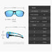 NEW Original Shimano sunglasses for men and women Outdoor sports Fashion HD polarized glasses can be matched with glasses - Bivakshop