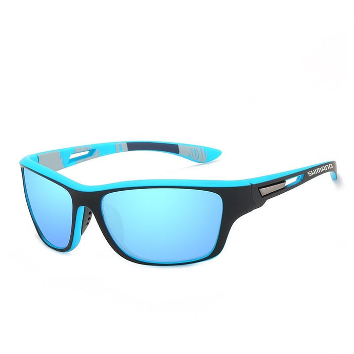 NEW Original Shimano sunglasses for men and women Outdoor sports Fashion HD polarized glasses can be matched with glasses - Bivakshop