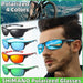 NEW Original Shimano sunglasses for men and women Outdoor sports Fashion HD polarized glasses can be matched with glasses - Bivakshop