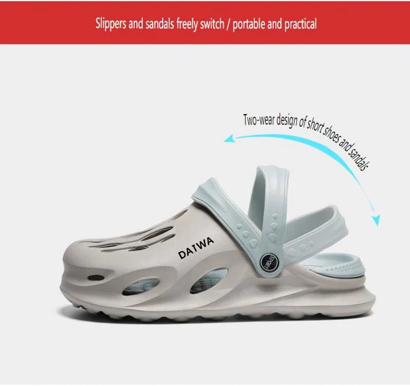 Nieuw mannen mode - Zomer outdoor visschoenen - Ademend antislip - Bivakshop