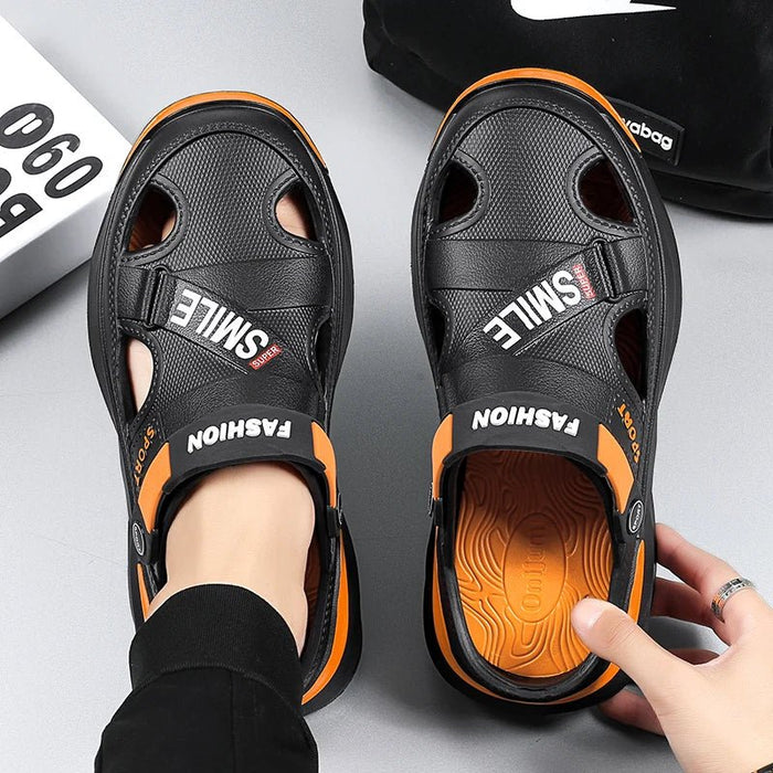 Nieuwe herensandalen en klompen - Voor zomer strand en buiten - Maat 45 46 - Bivakshop