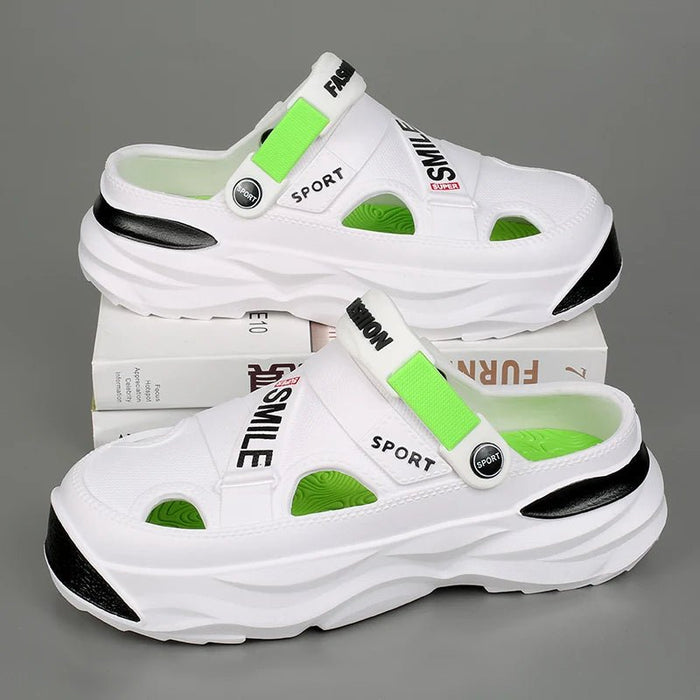 Nieuwe herensandalen en klompen - Voor zomer strand en buiten - Maat 45 46 - Bivakshop