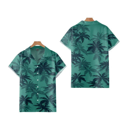 Nieuwe mannen shirt - Gamekarakter 3D - print - Cuban hawaiiaans overmaat kort mouw - Bivakshop
