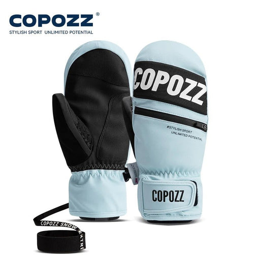 Nieuwe upgrade dikke ski - handschoenen - Waterdichte winterhandschoenen voor mannen en vrouwen - Bivakshop