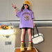 Nieuwe zomer tiener meisjes t shirts - Met cartoonprint - Losse katoenen tops - Bivakshop