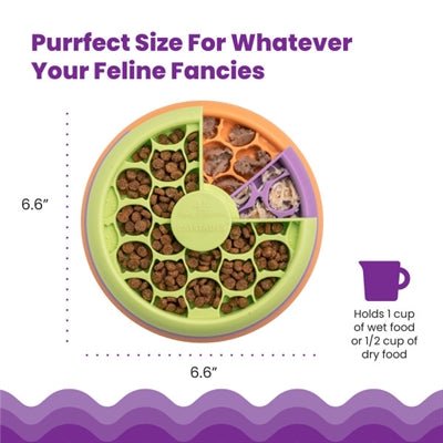 Nina Ottoson - Kitty Lickin' Layers - Intelligentiespel Niveau 2 - 17 cm - Bivakshop