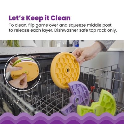 Nina Ottoson - Kitty Lickin' Layers - Intelligentiespel Niveau 2 - 17 cm - Bivakshop