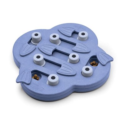 Nina Ottosson - Dog Hide N Slide Composiet - Interactieve Hondenpuzzel - Niveau 2 (33x33x5 cm) - Bivakshop