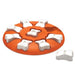 Nina Ottosson - Dog Smart Rood - Interactieve Hondenpuzzel - Niveau 1 (27 cm) - Bivakshop