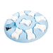 Nina Ottosson - Puppy Smart Blue - Interactieve Hondenpuzzel - Niveau 1 (28x28x4 cm) - Bivakshop