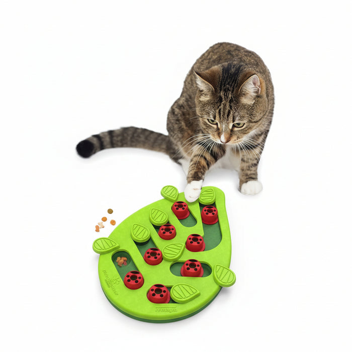 Nina Ottosson - Puzzle & Play Buggin Out - Intelligentiespel Niveau 2 - Groen - Bivakshop