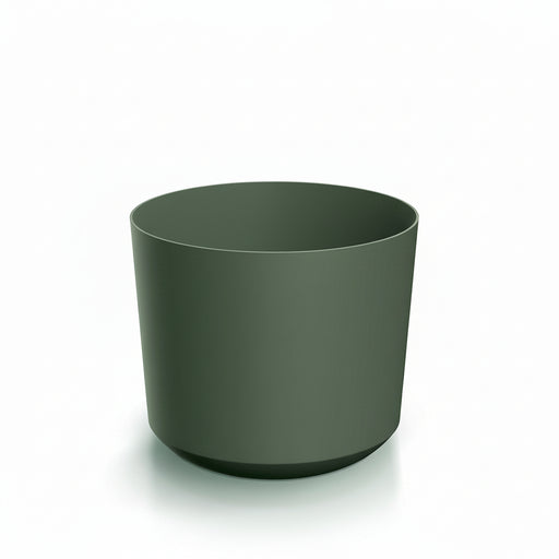 No Brand – Bloempot – 20x18 cm – Groen – Licht & Weerbestendig - Bivakshop