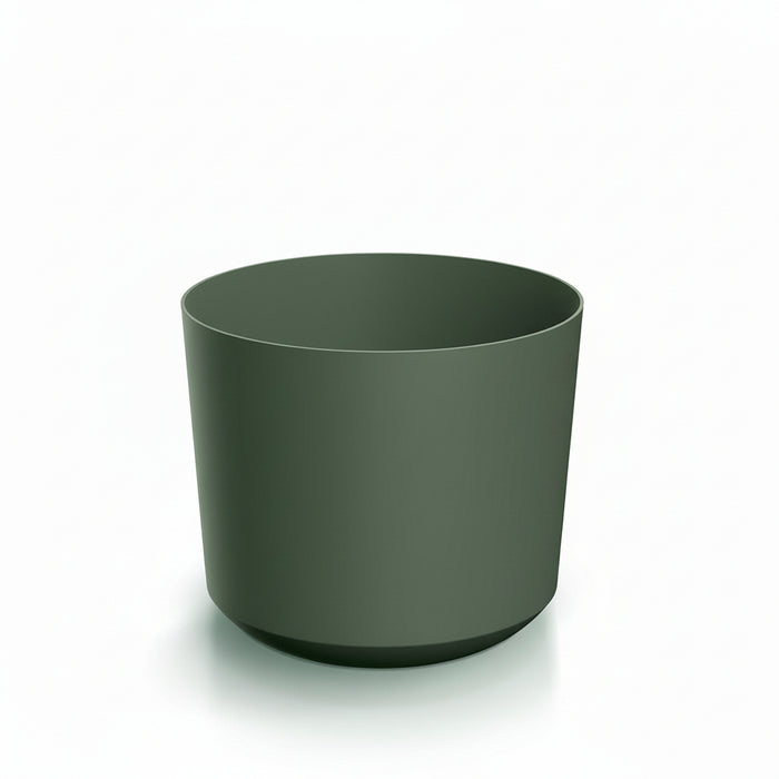 No Brand – Bloempot – 20x18 cm – Groen – Licht & Weerbestendig - Bivakshop