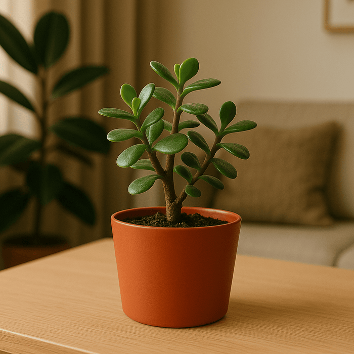 No Brand - Bloempot – 20x18 cm – Koper – Licht & Weerbestendig - Bivakshop