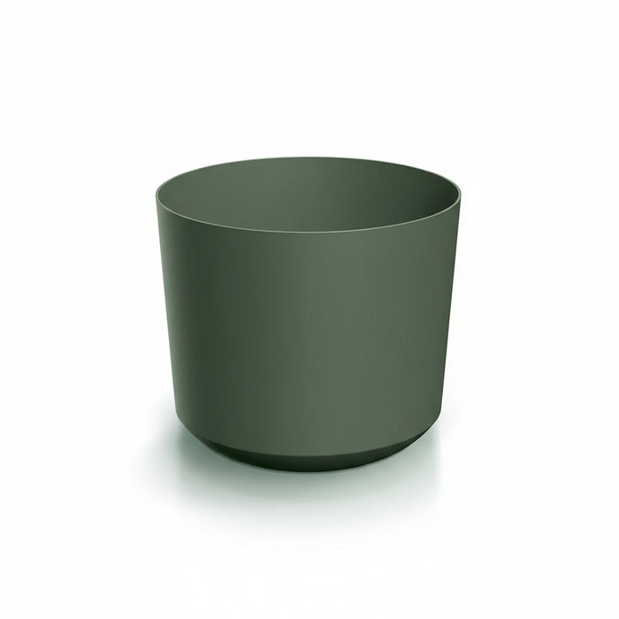 No Brand – Bloempot – 34x30 cm – Groen – Licht & Weerbestendig - Bivakshop