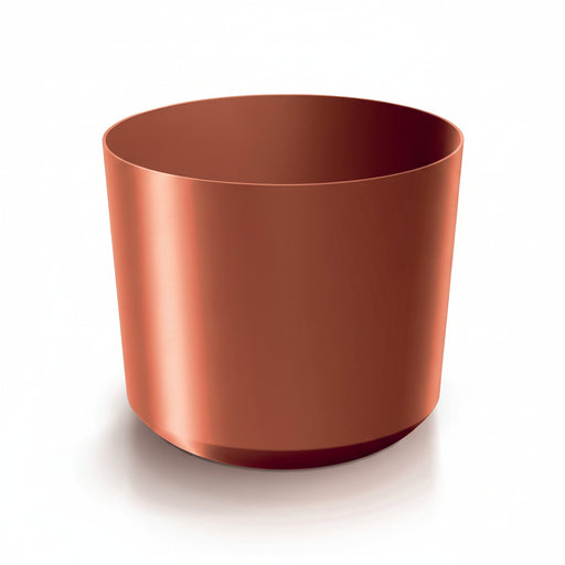 No Brand – Bloempot – 34x30 cm – Koper – Licht & Weerbestendig - Bivakshop