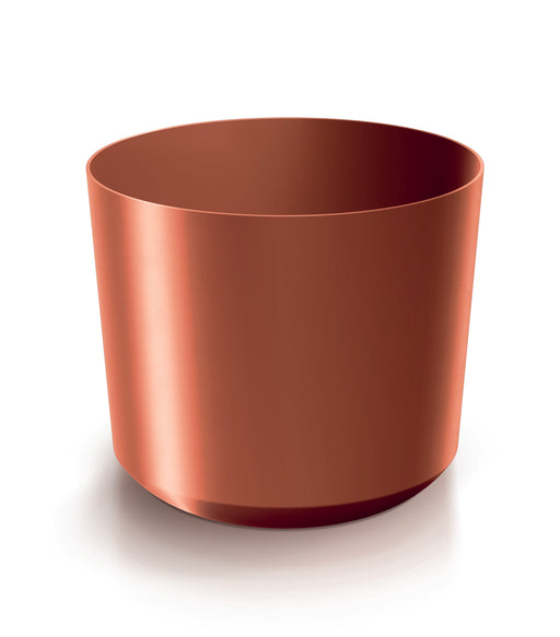 No Brand – Bloempot – 34x30 cm – Koper – Licht & Weerbestendig - Bivakshop