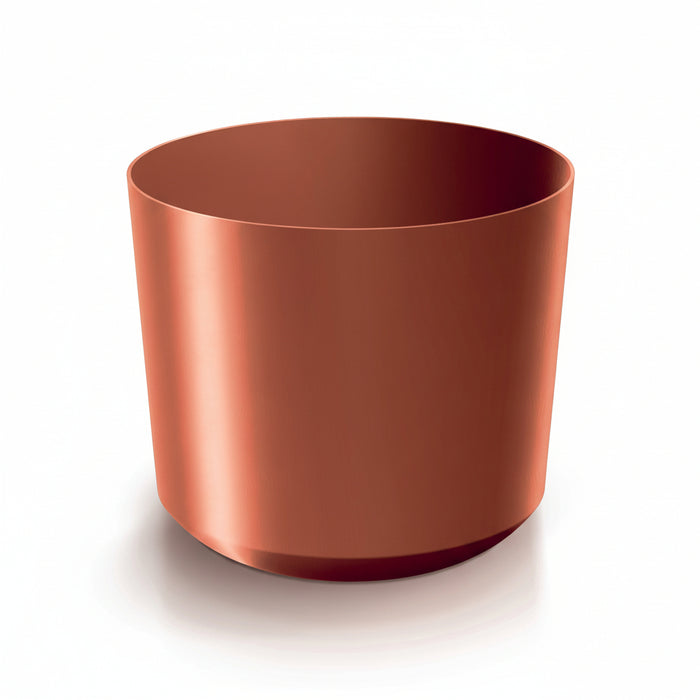 No Brand – Bloempot – 34x30 cm – Koper – Licht & Weerbestendig - Bivakshop