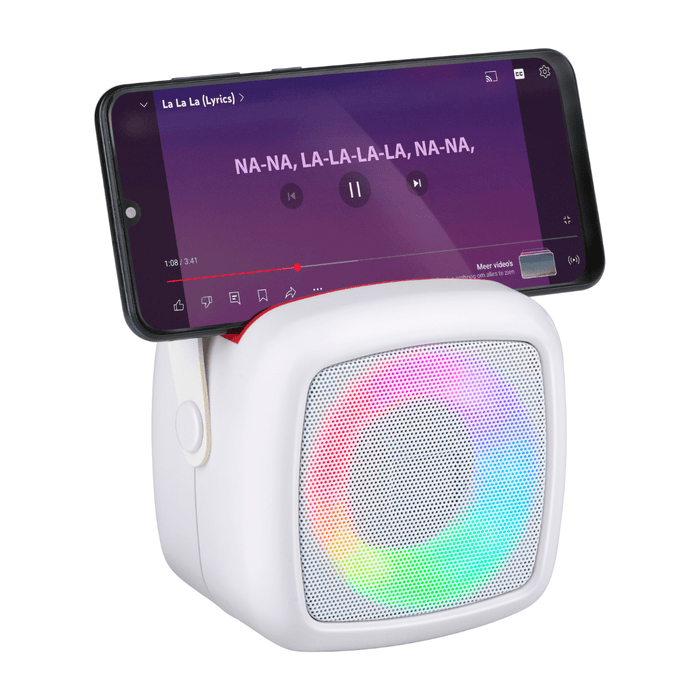 No Brand - Karaoke Set – Draadloos – Wireless & Feestklaar - Bivakshop