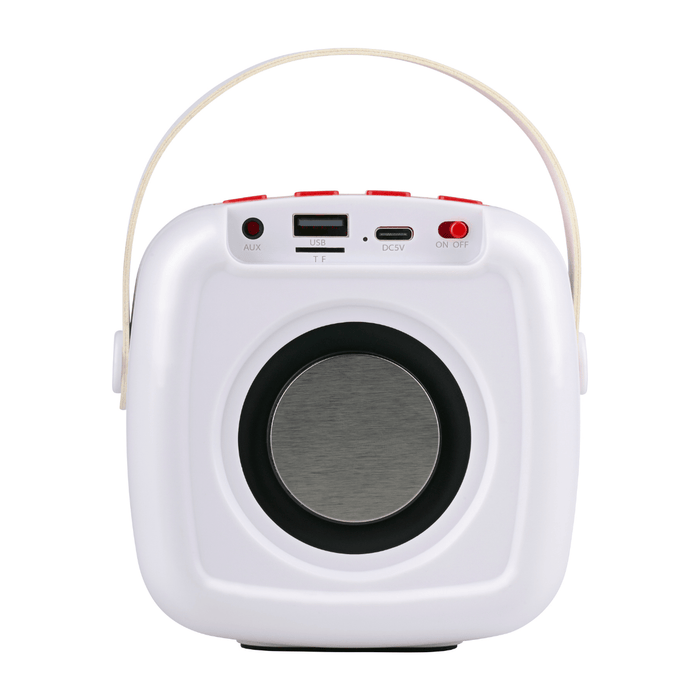 No Brand - Karaoke Set – Draadloos – Wireless & Feestklaar - Bivakshop