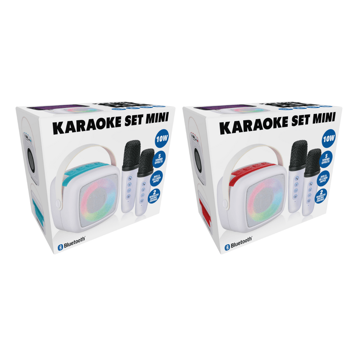 No Brand - Karaoke Set – Draadloos – Wireless & Feestklaar - Bivakshop